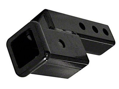 Meyer 2-Inch Receiver Hitch Extension; 2-Inch Drop/Rise (Universal; Some Adaptation May Be Required)