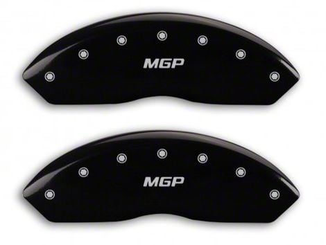 Mgp Jeep Wrangler Black Caliper Covers W Mgp Logo Front Rear