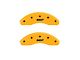 MGP Brake Caliper Covers with MGP Logo; Yellow; Front Only (05-11 Tacoma X-Runner)