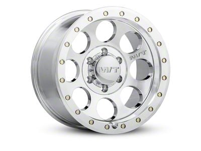 Mickey Thompson Classic Pro Polished 6-Lug Wheel; 17x9; -12mm Offset (03-09 4Runner)