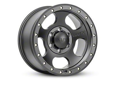 Mickey Thompson Canyon Pro Satin Black 6-Lug Wheel; 18x9; 0mm Offset (04-15 Titan)