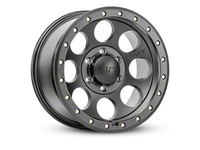 Mickey Thompson Classic Pro Satin Black 6-Lug Wheel; 18x9; 0mm Offset (04-15 Titan)