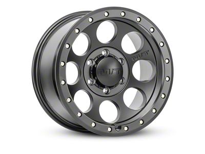 Mickey Thompson Classic Pro Satin Black 6-Lug Wheel; 17x9; 0mm Offset (05-15 Tacoma)