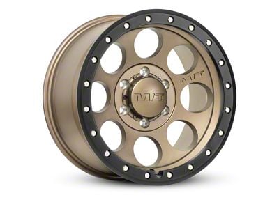 Mickey Thompson Classic Pro Satin Bronze with Black Lip 6-Lug Wheel; 17x9; 0mm Offset (05-15 Tacoma)