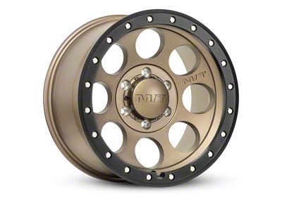 Mickey Thompson Classic Pro Satin Bronze with Black Lip 6-Lug Wheel; 17x9; -12mm Offset (05-15 Tacoma)