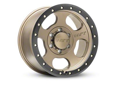 Mickey Thompson Canyon Pro Satin Bronze with Black Lip 5-Lug Wheel; 20x9; 0mm Offset (07-13 Tundra)