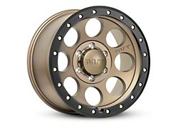 Mickey Thompson Classic Pro Satin Bronze with Black Lip 5-Lug Wheel; 20x9; 0mm Offset (14-21 Tundra)