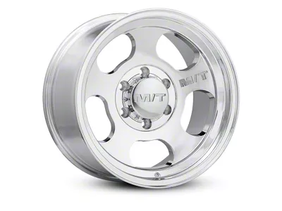 Mickey Thompson Canyon Polished Wheel; 16x8; 0mm Offset (84-01 Jeep Cherokee XJ)