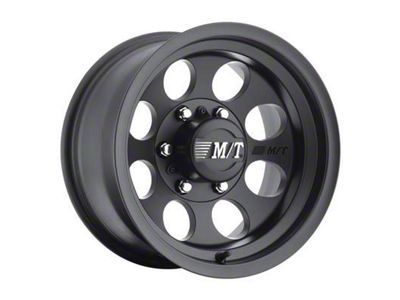 Mickey Thompson CLASSIC III Flat Black Wheel; 15x10; -45mm Offset (84-01 Jeep Cherokee XJ)