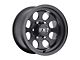 Mickey Thompson CLASSIC III Flat Black Wheel; 15x10; -45mm Offset (84-01 Jeep Cherokee XJ)