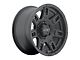 Mickey Thompson SIDEBITER II Satin Black Wheel; 15x8; -22mm Offset (84-01 Jeep Cherokee XJ)