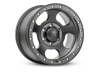 Mickey Thompson Canyon Pro Satin Black Wheel; 18x9; -12mm Offset (05-10 Jeep Grand Cherokee WK)