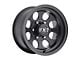 Mickey Thompson CLASSIC III Flat Black Wheel; 15x8; -22mm Offset (93-98 Jeep Grand Cherokee ZJ)