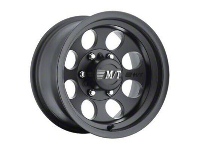 Mickey Thompson CLASSIC III Flat Black Wheel; 17x9; -12mm Offset (05-10 Jeep Grand Cherokee WK, Excluding SRT8)