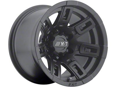 Mickey Thompson SIDEBITER II Satin Black Wheel; 15x10; -48mm Offset (93-98 Jeep Grand Cherokee ZJ)