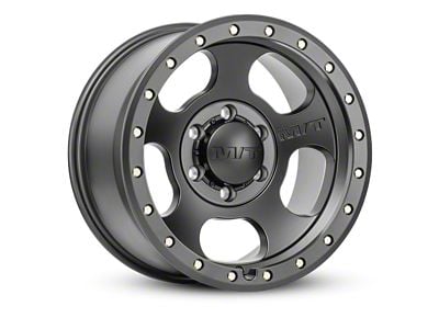 Mickey Thompson Canyon Pro Satin Black Wheel; 17x9; -12mm Offset (99-04 Jeep Grand Cherokee WJ)