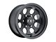 Mickey Thompson CLASSIC III Flat Black Wheel; 17x9 (99-04 Jeep Grand Cherokee WJ)