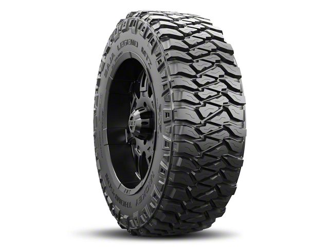 Mickey Thompson Baja Legend MTZ Mud-Terrain Tire (37" - 37x12.50R17)