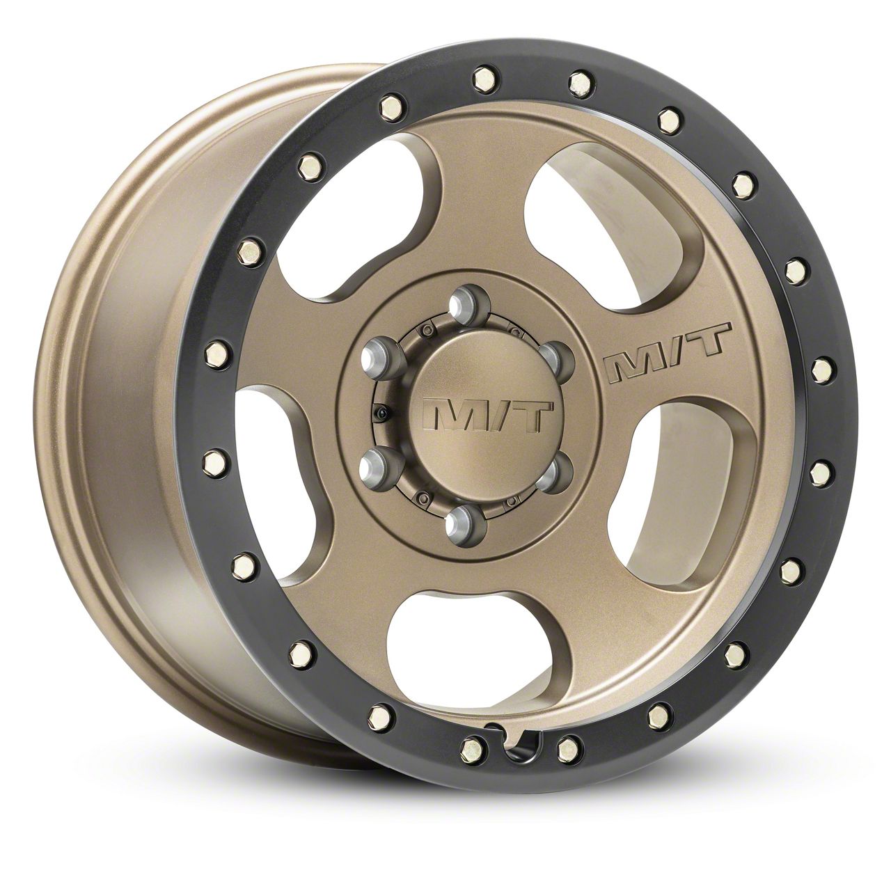 Mickey Thompson Jeep Wrangler Canyon Pro Satin Bronze with Black Lip ...