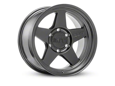 Mickey Thompson Open 5 Satin Black Wheel; 20x9; 0mm Offset (76-86 Jeep CJ7)