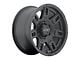 Mickey Thompson SIDEBITER II Satin Black Wheel; 15x8; -22mm Offset (97-06 Jeep Wrangler TJ)