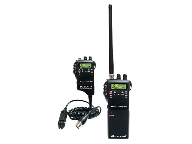 Midland Radio Two-in-One Portable CB Radio