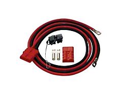 Mile Marker Front Mount Winch Quick Disconnect Kit; Electric