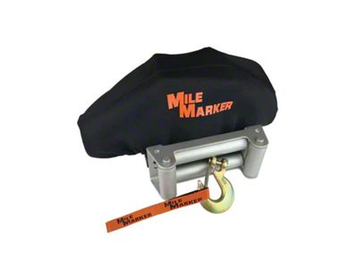 Mile Marker Full Size Neoprene Winch Cover