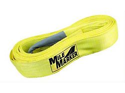 Mile Marker 3-Inch x 15-Foot Recovery Strap