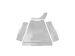 Miller Cat Anti-Theft Cat Shield; 0.125-Inch Aluminum (07-21 2WD Tundra)