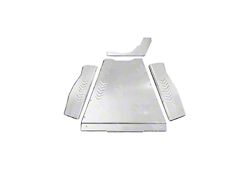 Miller Cat Anti-Theft Cat Shield; Aluminum (07-21 2WD Tundra)