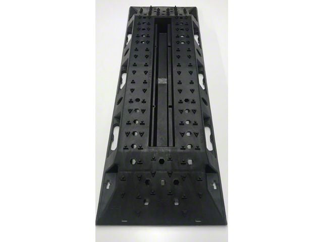 Milspec Plastics VRE-TRAK-HD Heavy Duty Traction Boards; Black