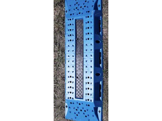 Milspec Plastics VRE-TRAK-HD Heavy Duty Traction Boards; Artic Blue