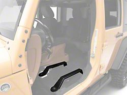 Misch 4x4 2-Inch BigBoy Seat Brackets; Driver Side (07-10 Jeep Wrangler JK 2-Door; 07-18 Jeep Wrangler JK 4-Door)