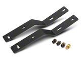 Misch 4x4 4-Inch BigBoy Seat Brackets; Driver Side (97-06 Jeep Wrangler TJ)