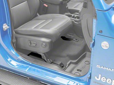Misch 4x4 5-Inch BigBoy Seat Brackets; Passenger Side (18-24 Jeep Wrangler JL)