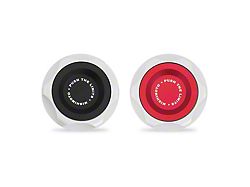 Mishimoto Oil Filler Cap; Black (03-09 4Runner)