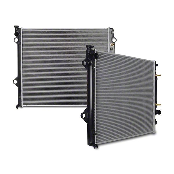 Mishimoto Toyota 4-Runner Replacement Radiator R2581-AT (03-09 4.7L ...