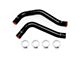 Mishimoto Silicone Radiator Hose Kit; Black (03-09 4.0L 4Runner)