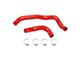 Mishimoto Silicone Radiator Hose Kit; Red (10-24 4.0L 4Runner)