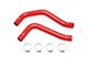 Mishimoto Silicone Radiator Hose Kit; Red (03-09 4.0L 4Runner)