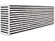 Mishimoto Universal Air-to-Air Race Intercooler Core; 24-Inch x 12-Inch x 4-Inch (Universal; Some Adaptation May Be Required)