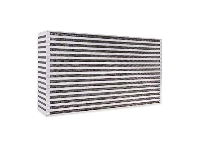 Mishimoto Universal Air-to-Air Race Intercooler Core; 17.75-Inch x 6.50-Inch x 3.25-Inch (Universal; Some Adaptation May Be Required)