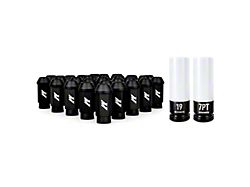 Mishimoto Black Locking Lug Nut Kit; M12 x 1.5; Set of 27 (21-24 Bronco, Excluding Raptor)