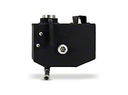 Mishimoto Coolant Expansion Tank; Micro Wrinkle Black (21-25 Bronco)