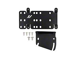 Mishimoto License Plate Relocation Kit (21-24 Bronco w/ Modular Front Bumper)