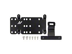 Mishimoto License Plate Relocation Kit (21-24 Bronco w/ Plastic Front Bumper)