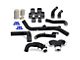 Mishimoto Performance Intercooler Pipe Upgrade Kit; Black (21-24 2.7L EcoBoost Bronco)