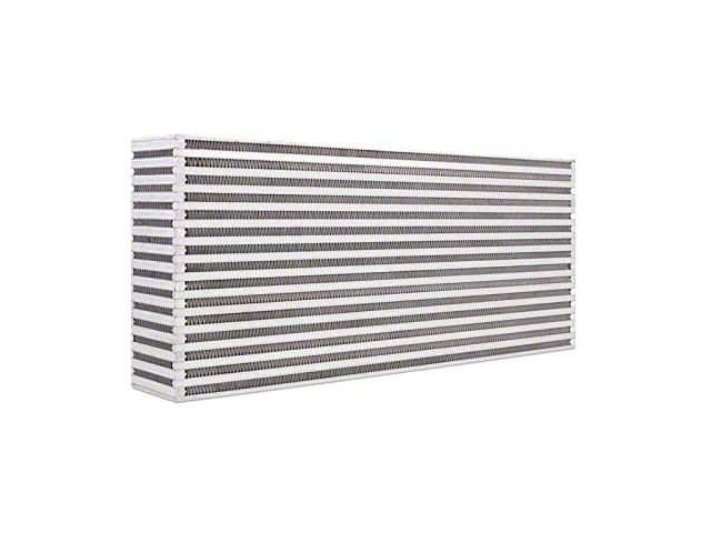 Mishimoto Universal Air-to-Air Race Intercooler Core; 22-Inch x 12-Inch x 4.50-Inch (Universal; Some Adaptation May Be Required)