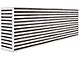 Mishimoto Universal Air-to-Air Race Intercooler Core; 24-Inch x 13-Inch x 3.50-Inch (Universal; Some Adaptation May Be Required)